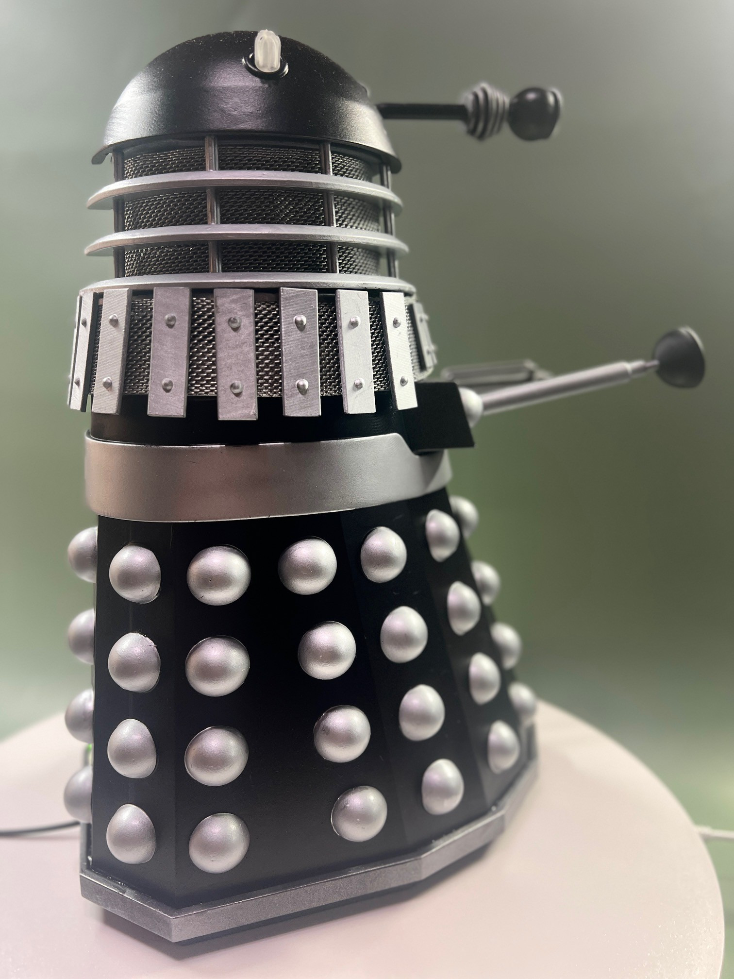 Cutaway Dalek - Mark 3A Travel Machine 3D print model_9