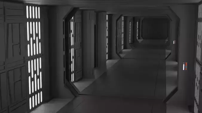 Imperial Corridor A Pack