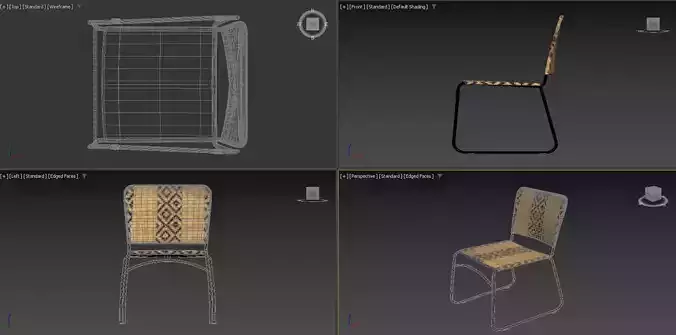 Dovetail Kamila Outdoor Dining Chair