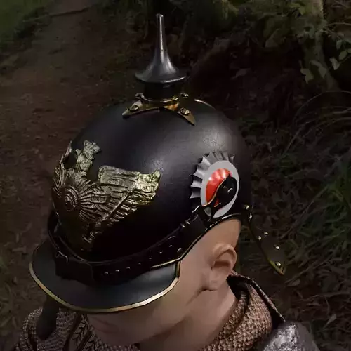 Prussian Helmet