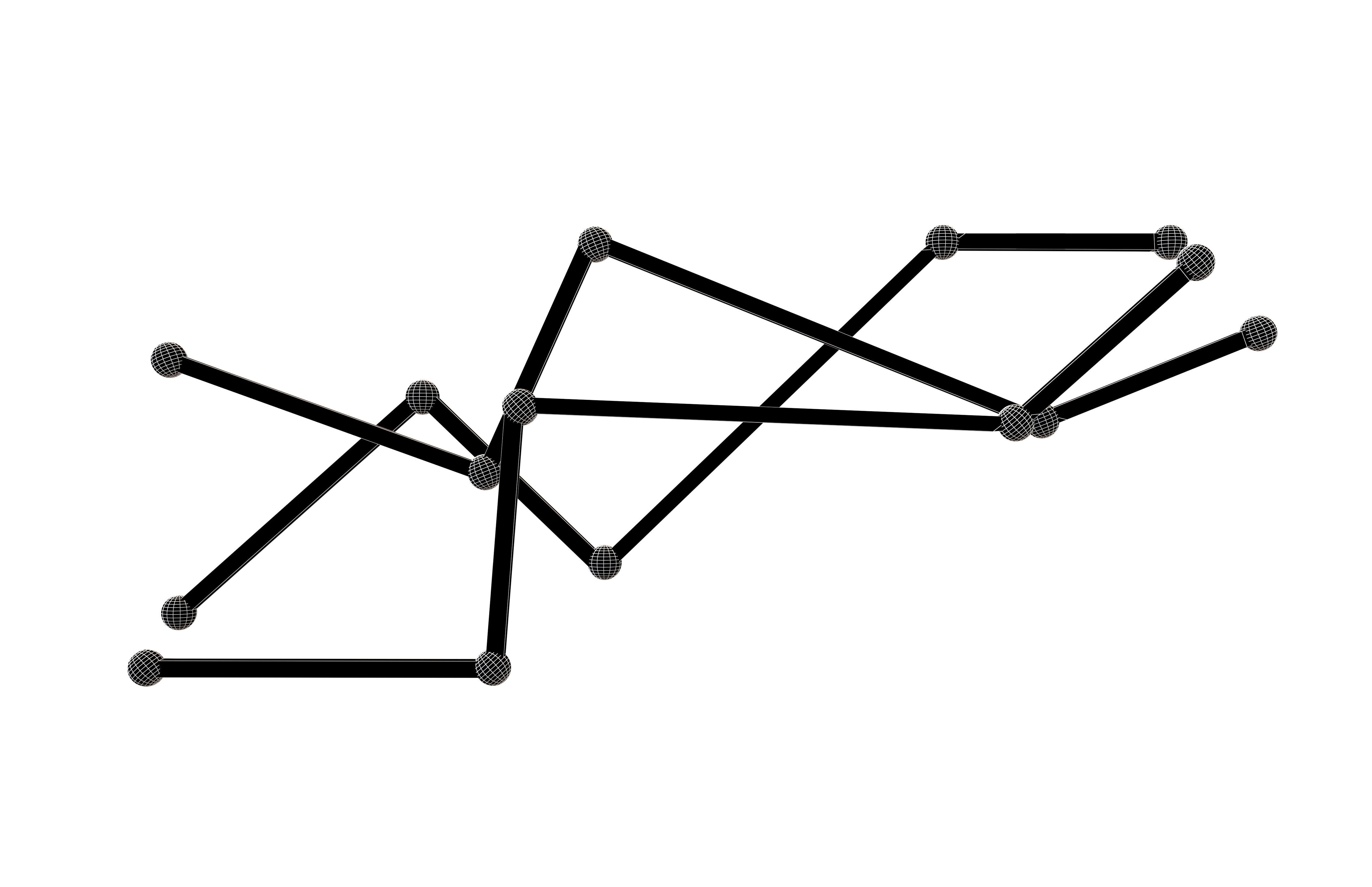 Line Chart v2 002 Low-poly 3D model_6