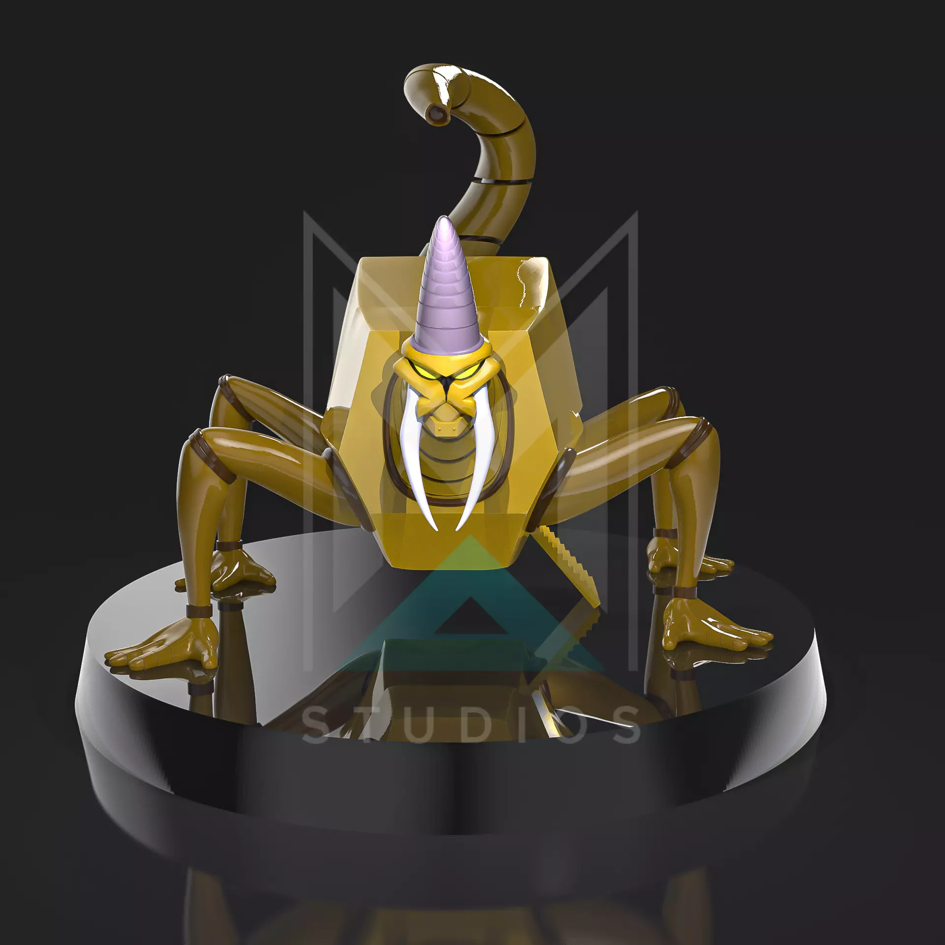 Danchel G8 Mazinger Z 3D print model_0