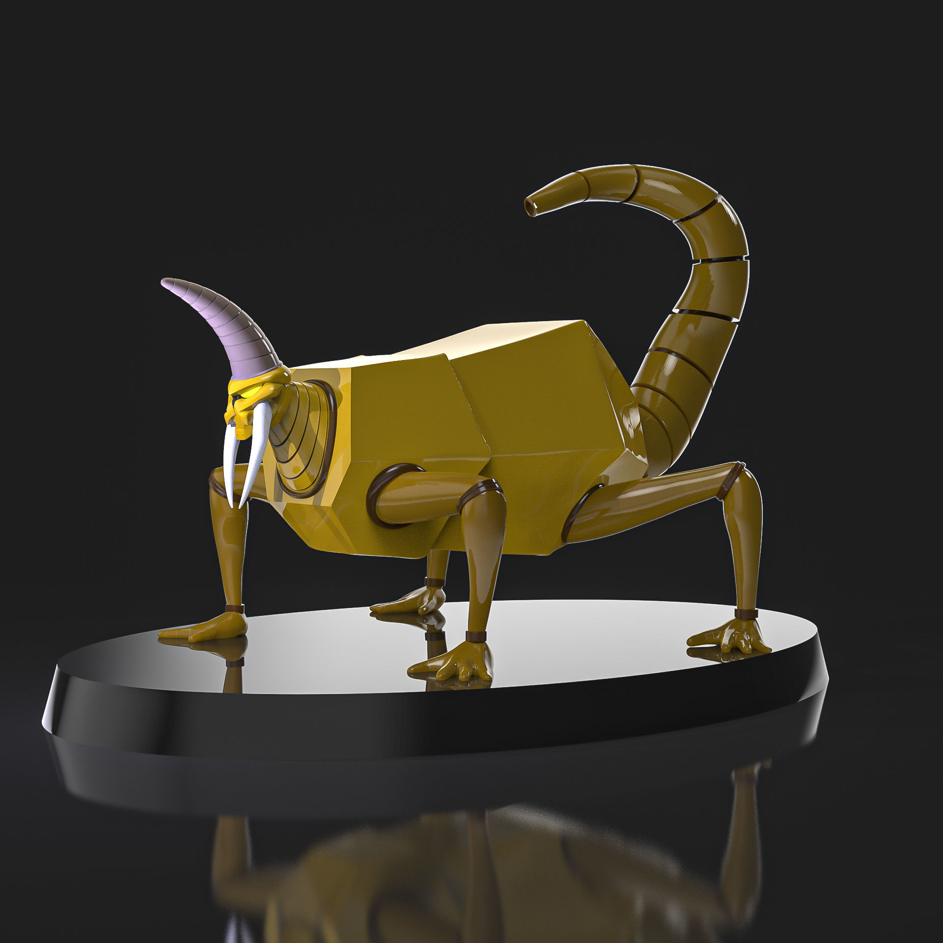 Danchel G8 Mazinger Z 3D print model_4