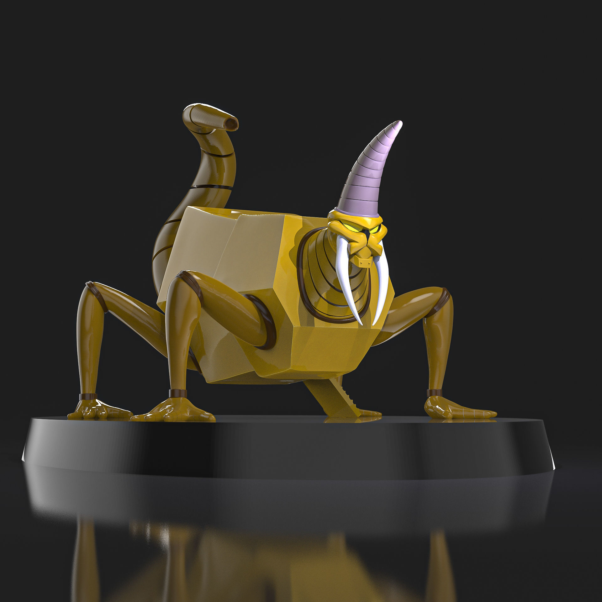 Danchel G8 Mazinger Z 3D print model_8