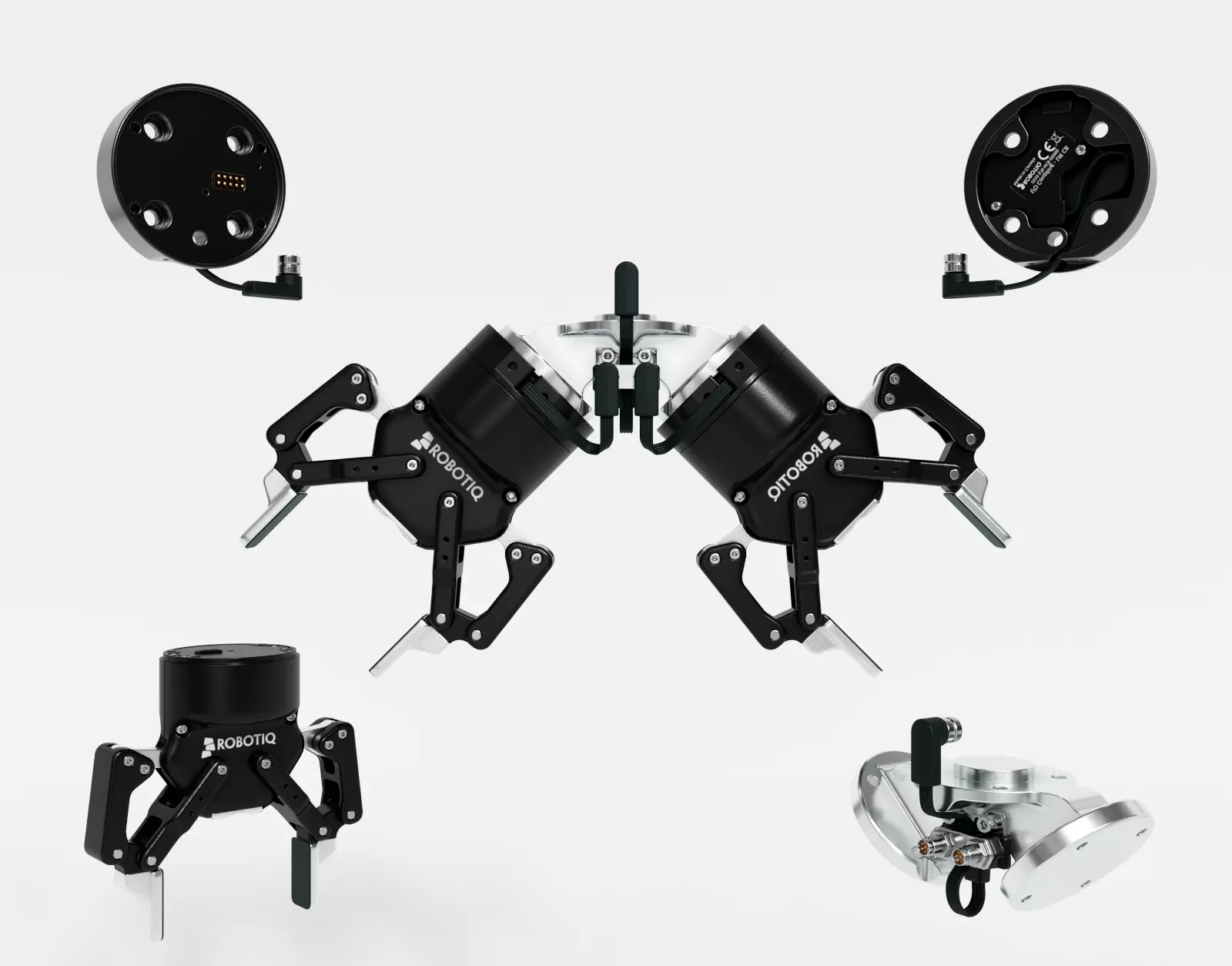 Robot gripper 3D model_0