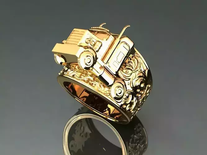 Truck ring camion gandola