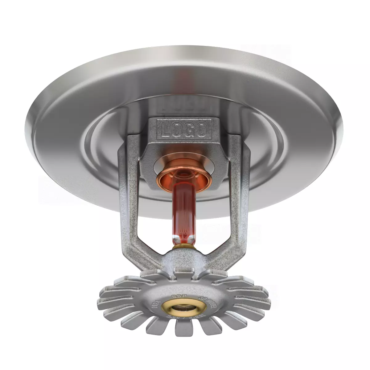 Fire Sprinkler 3D model