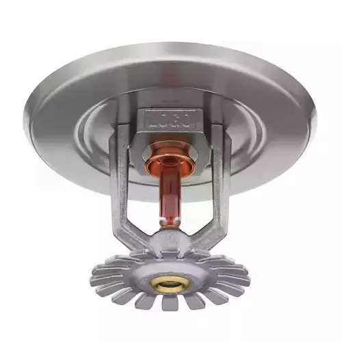 Fire Sprinkler 3D model