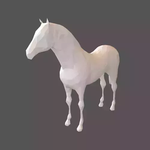 Styled Horse v1 001