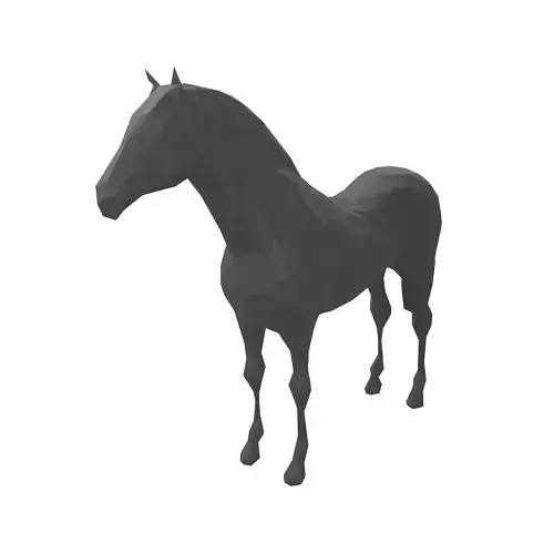 Styled Horse v1 002
