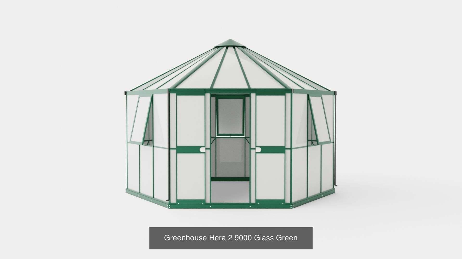 Collection of Greenhouse Hera - 4 Models _2