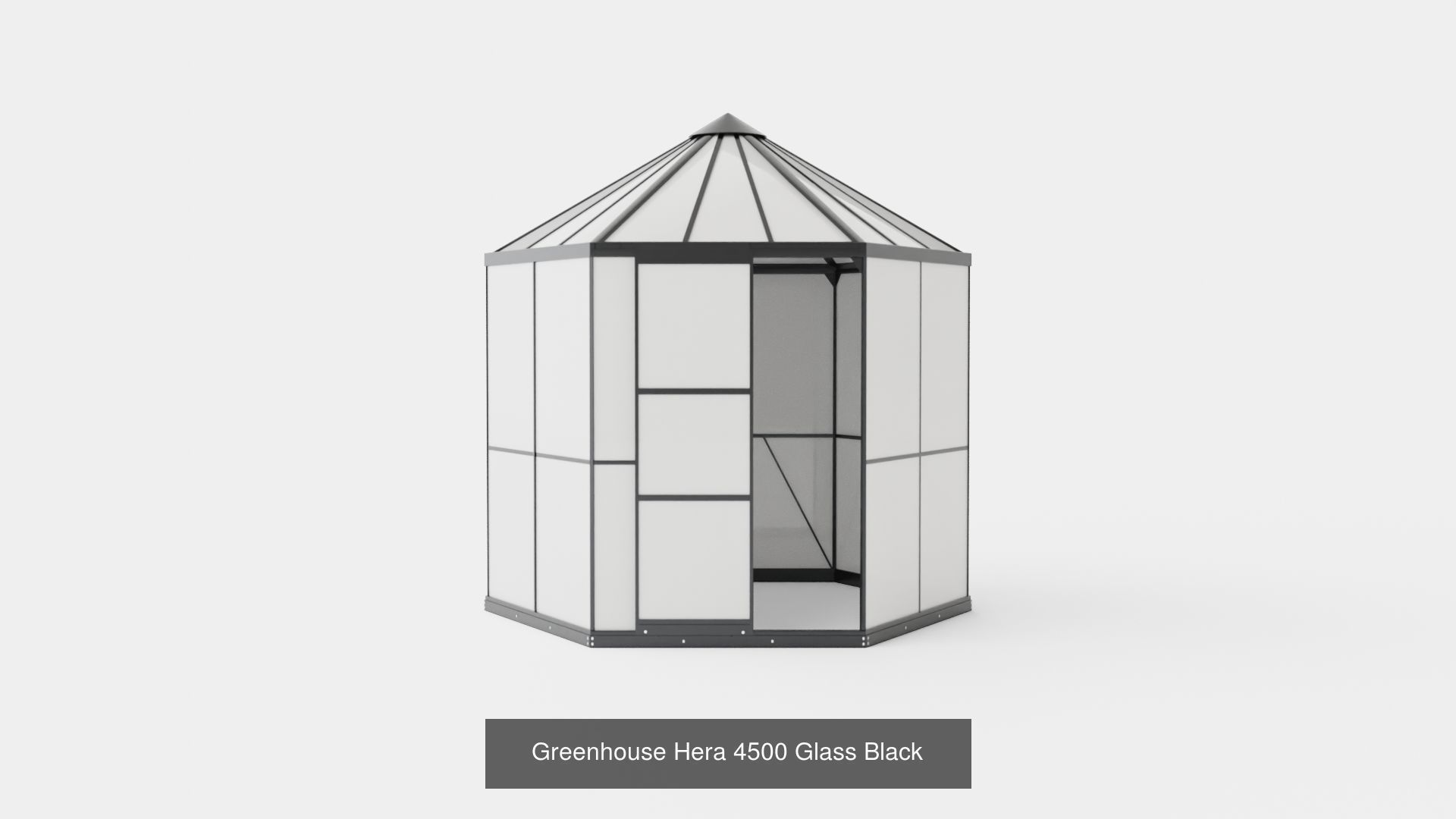 Collection of Greenhouse Hera - 4 Models _1