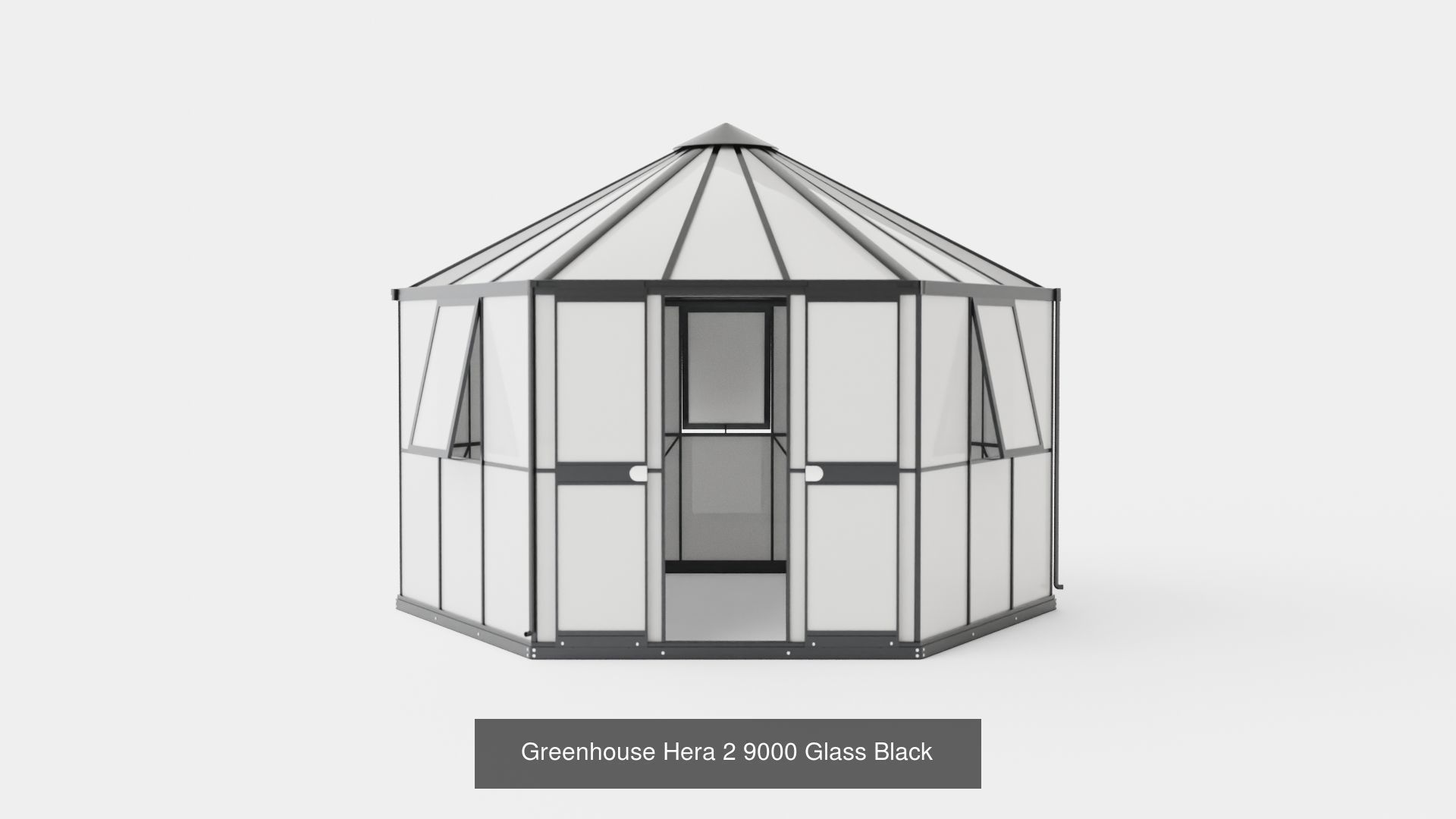 Collection of Greenhouse Hera - 4 Models _3