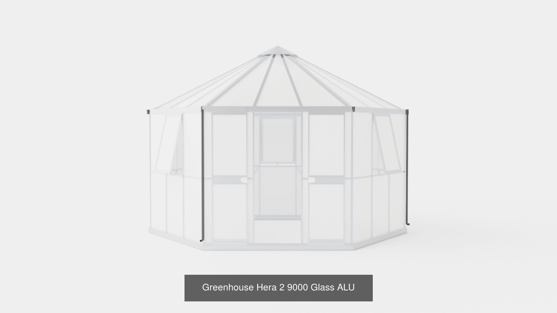Collection of Greenhouse Hera - 4 Models _4