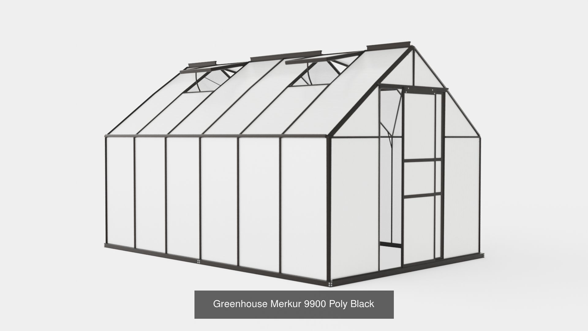 Collection of Greenhouse Merkur - 21 Models _4