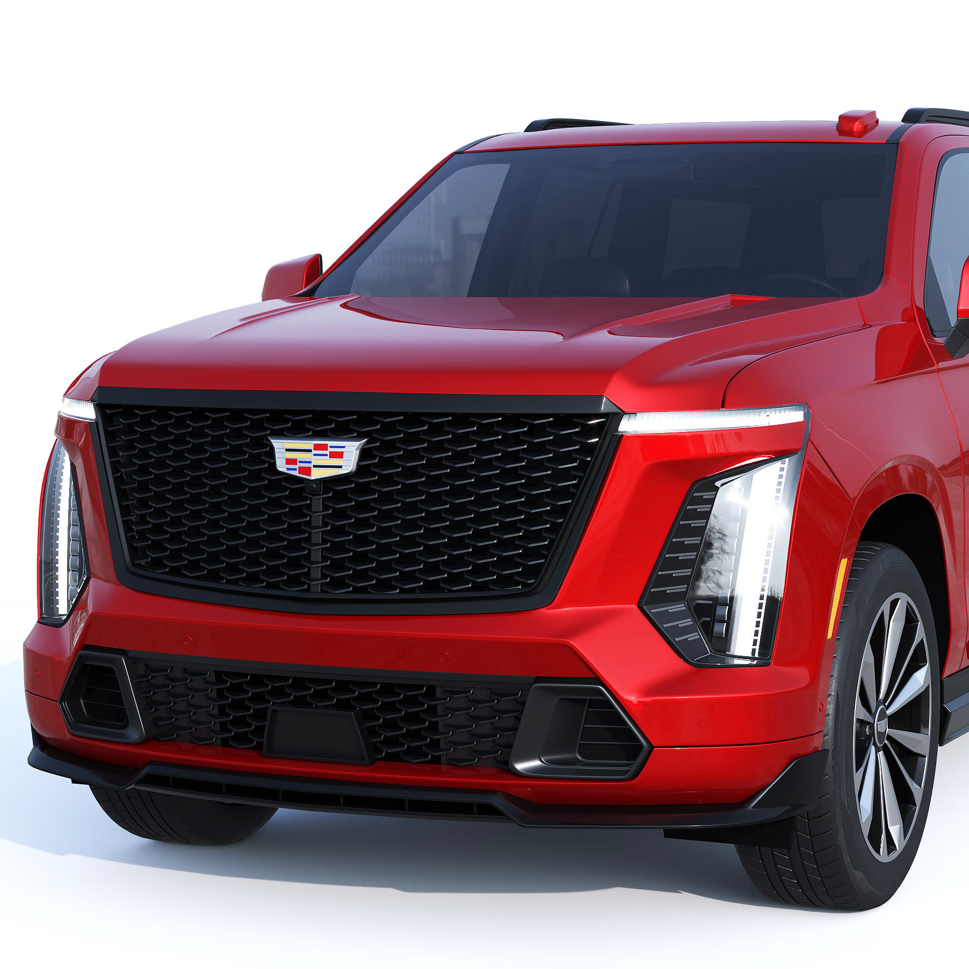 Cadillac Escalade V 2025 3D model_5