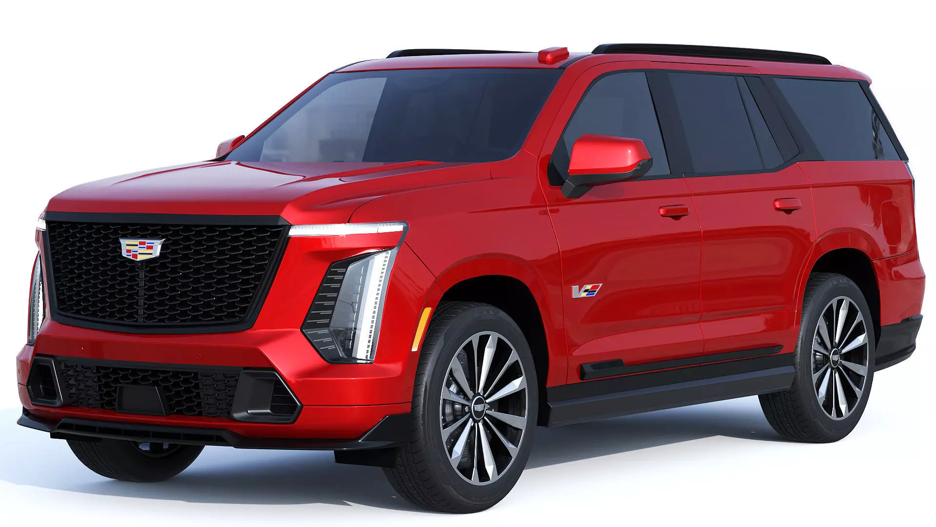 Cadillac Escalade V 2025 3D model_0