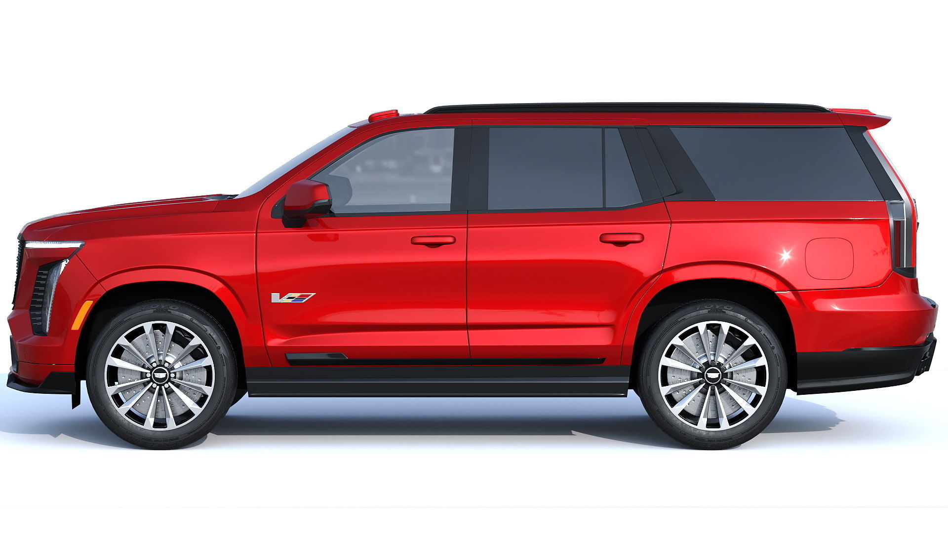 Cadillac Escalade V 2025 3D model_2