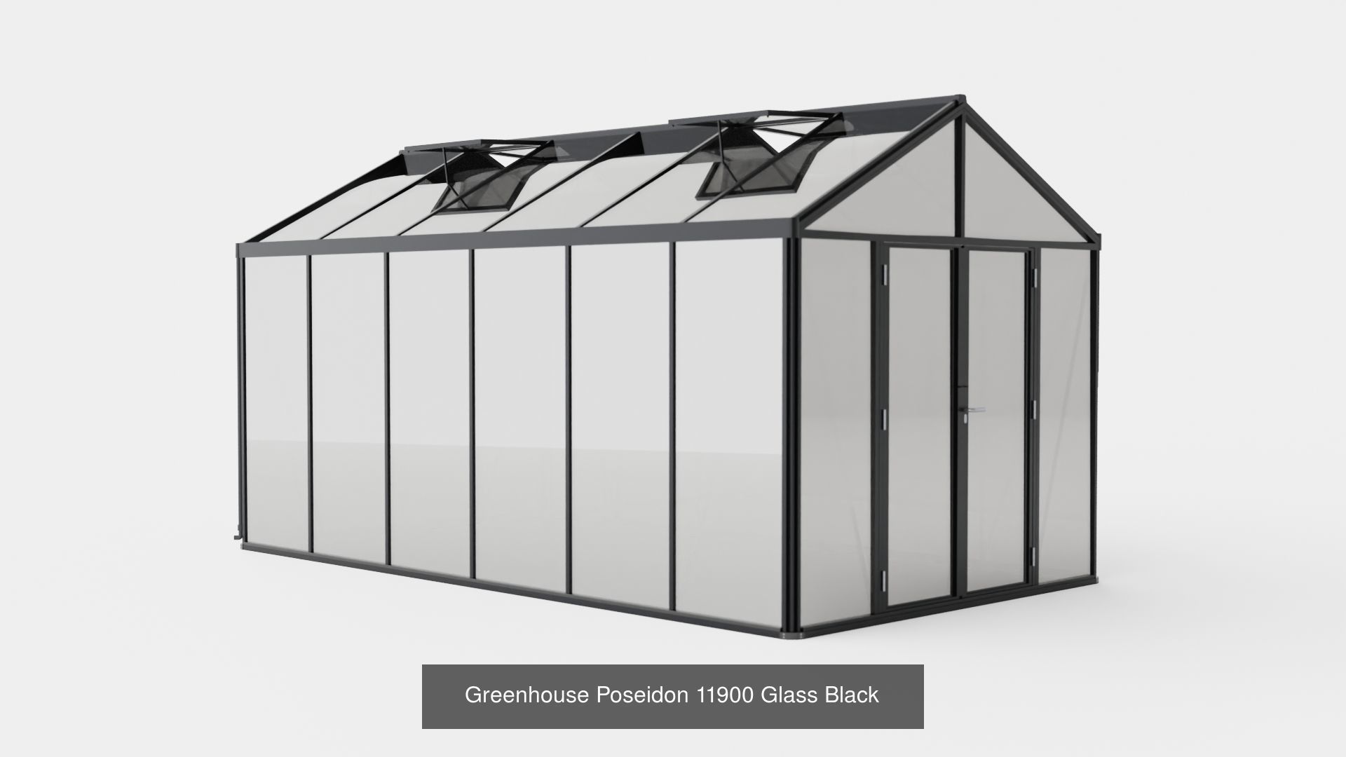 Collection of Greenhouse Poseidon - 5 Models _4