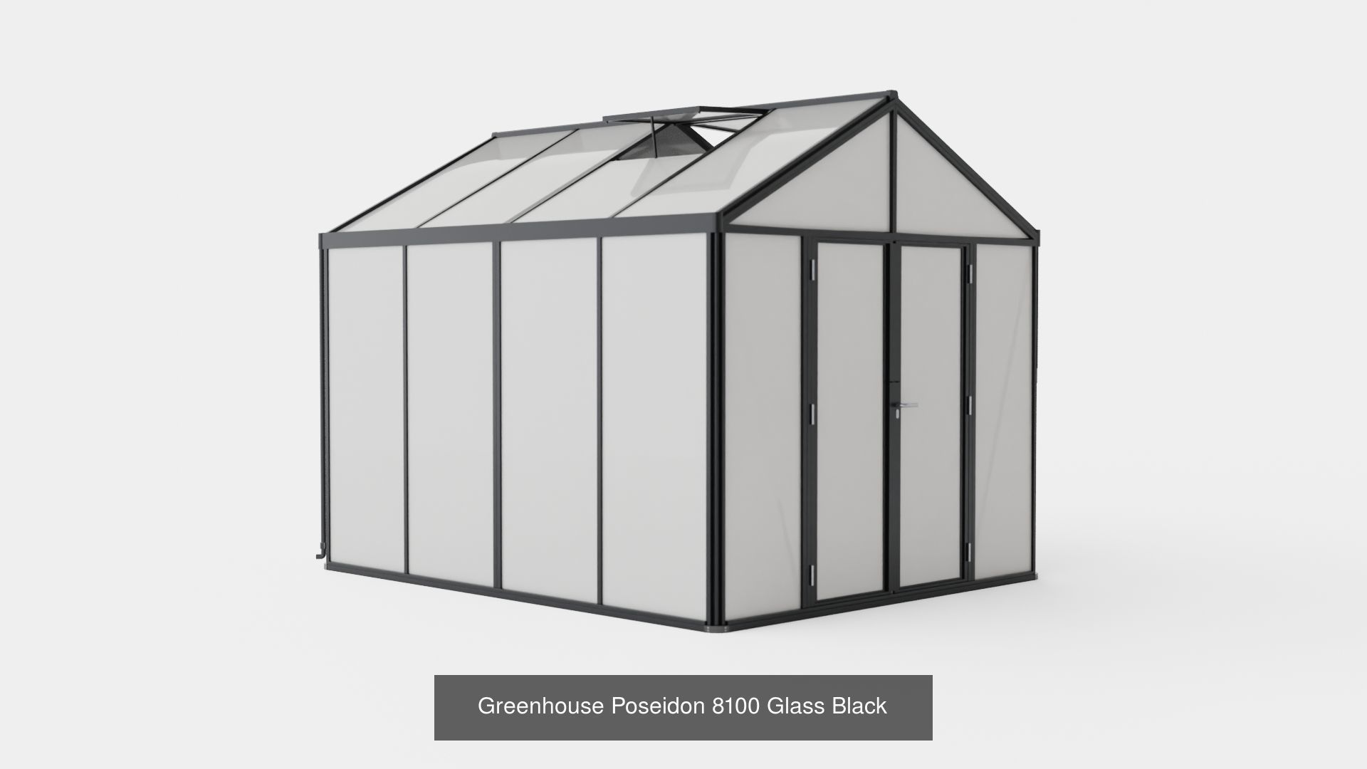 Collection of Greenhouse Poseidon - 5 Models _1
