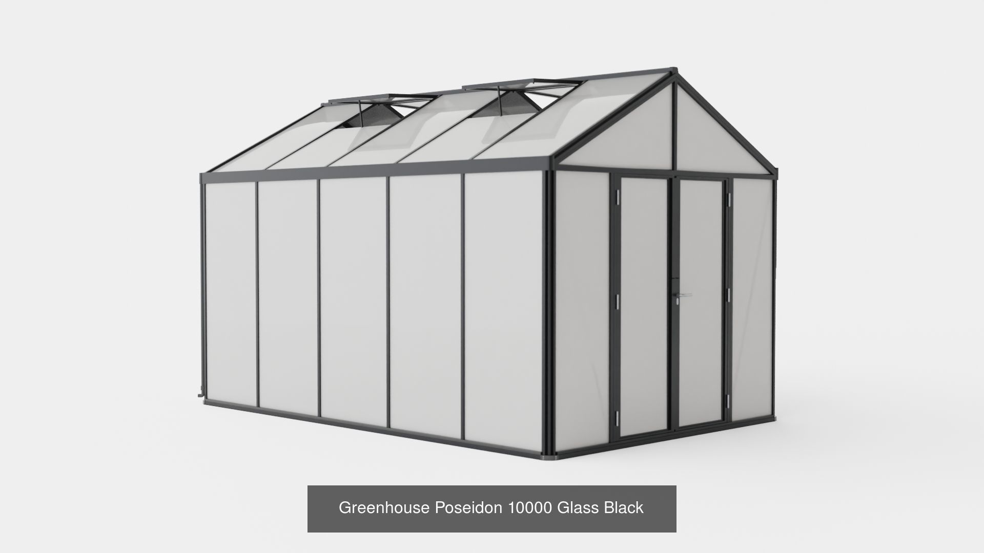 Collection of Greenhouse Poseidon - 5 Models _5