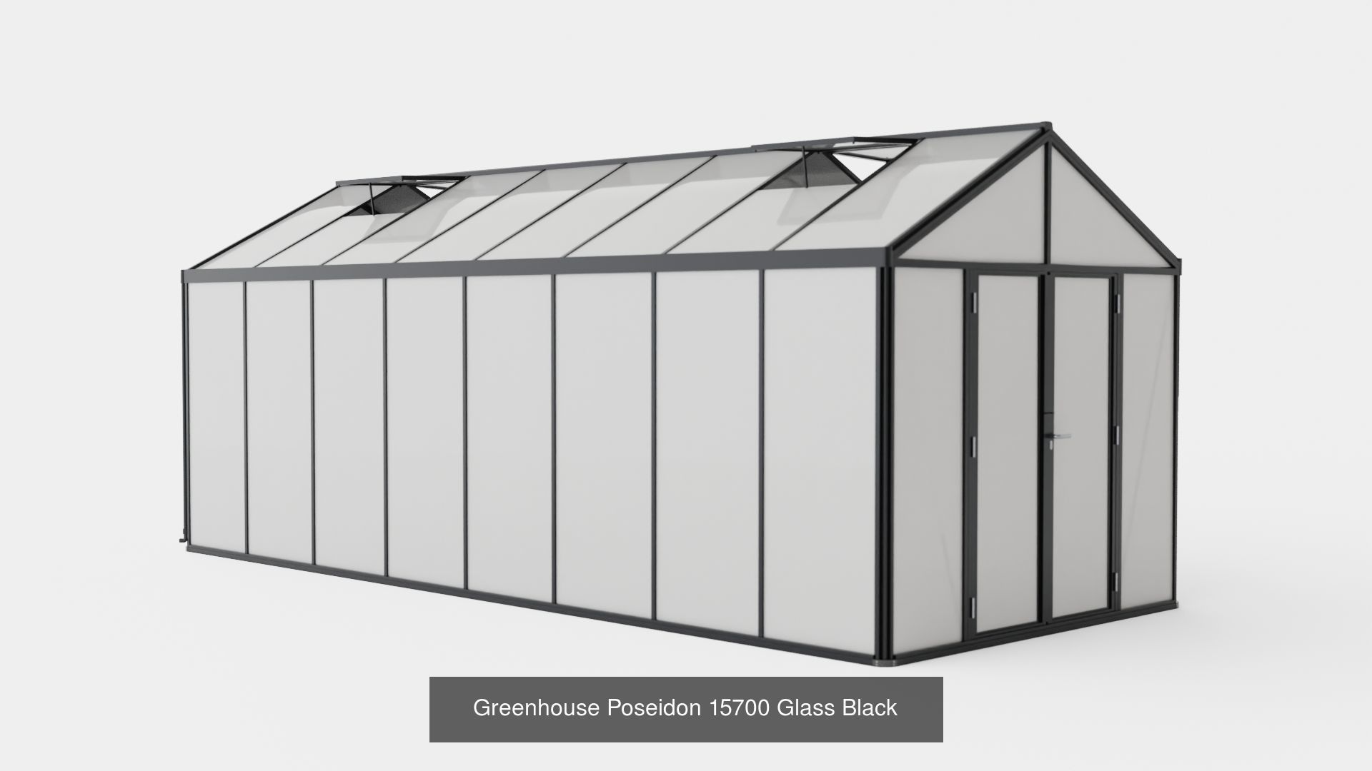 Collection of Greenhouse Poseidon - 5 Models _2