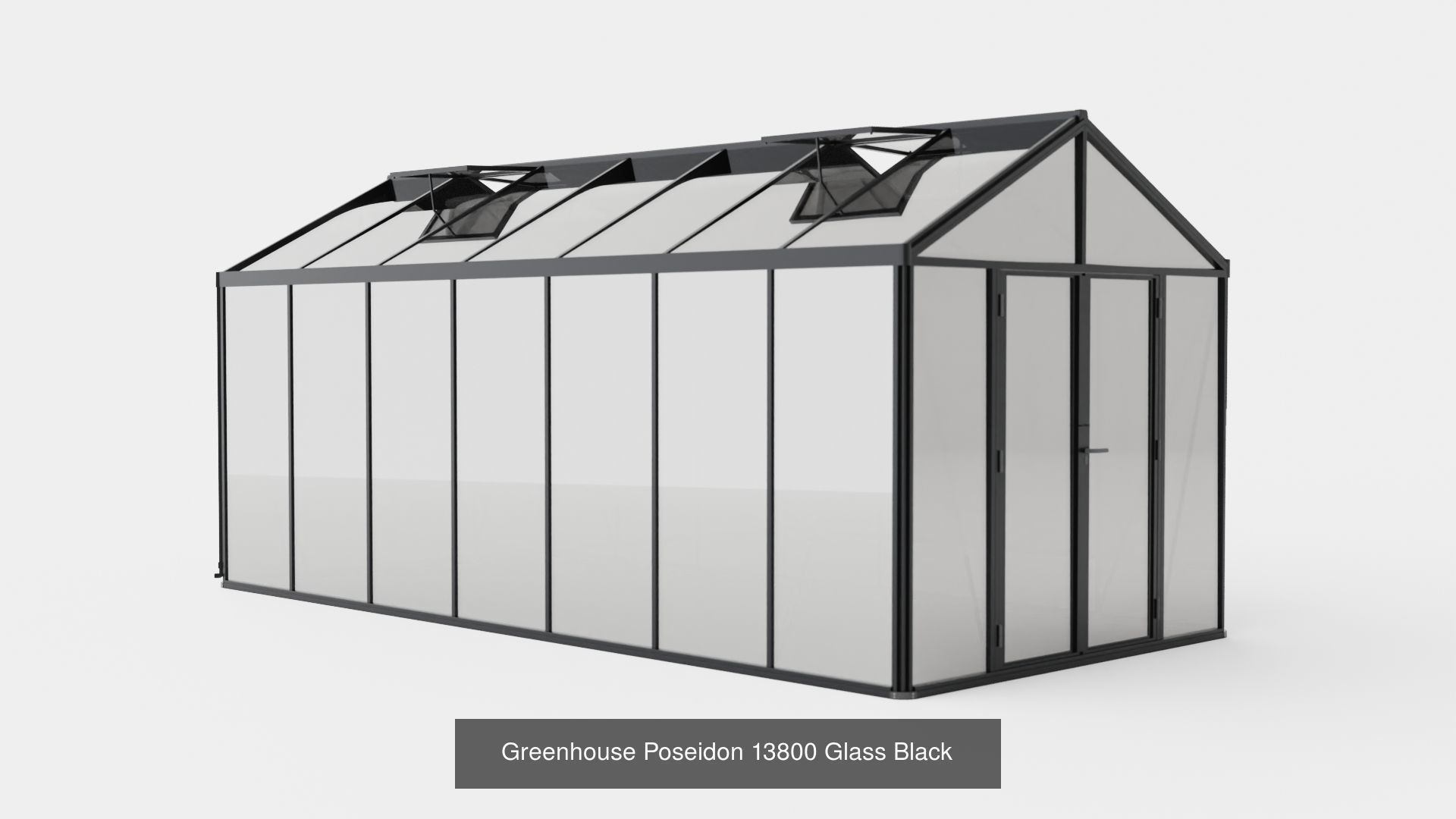 Collection of Greenhouse Poseidon - 5 Models _3