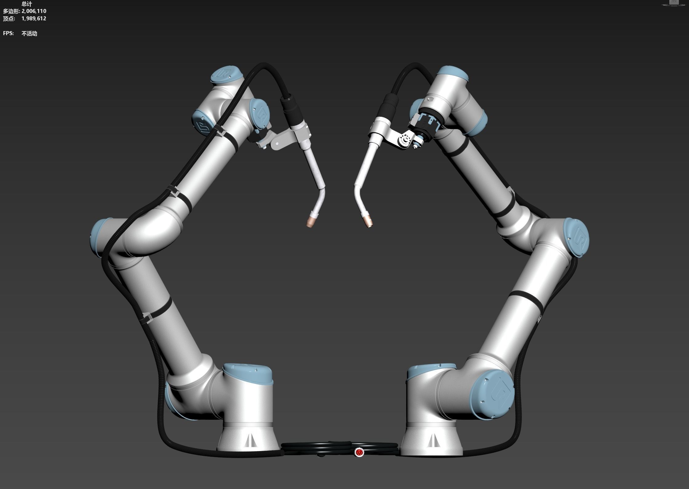 Robot 3D model_1