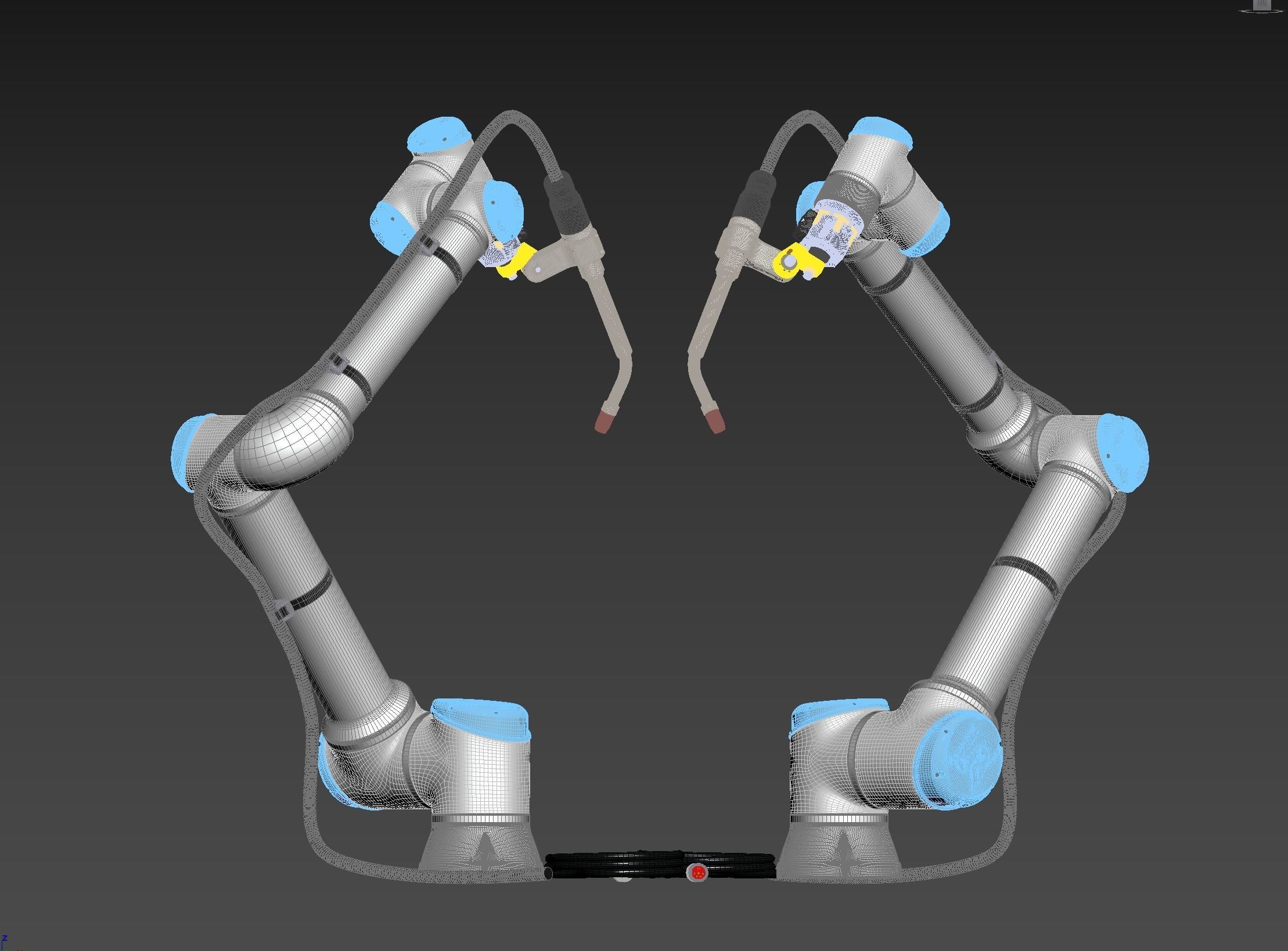 Robot 3D model_2