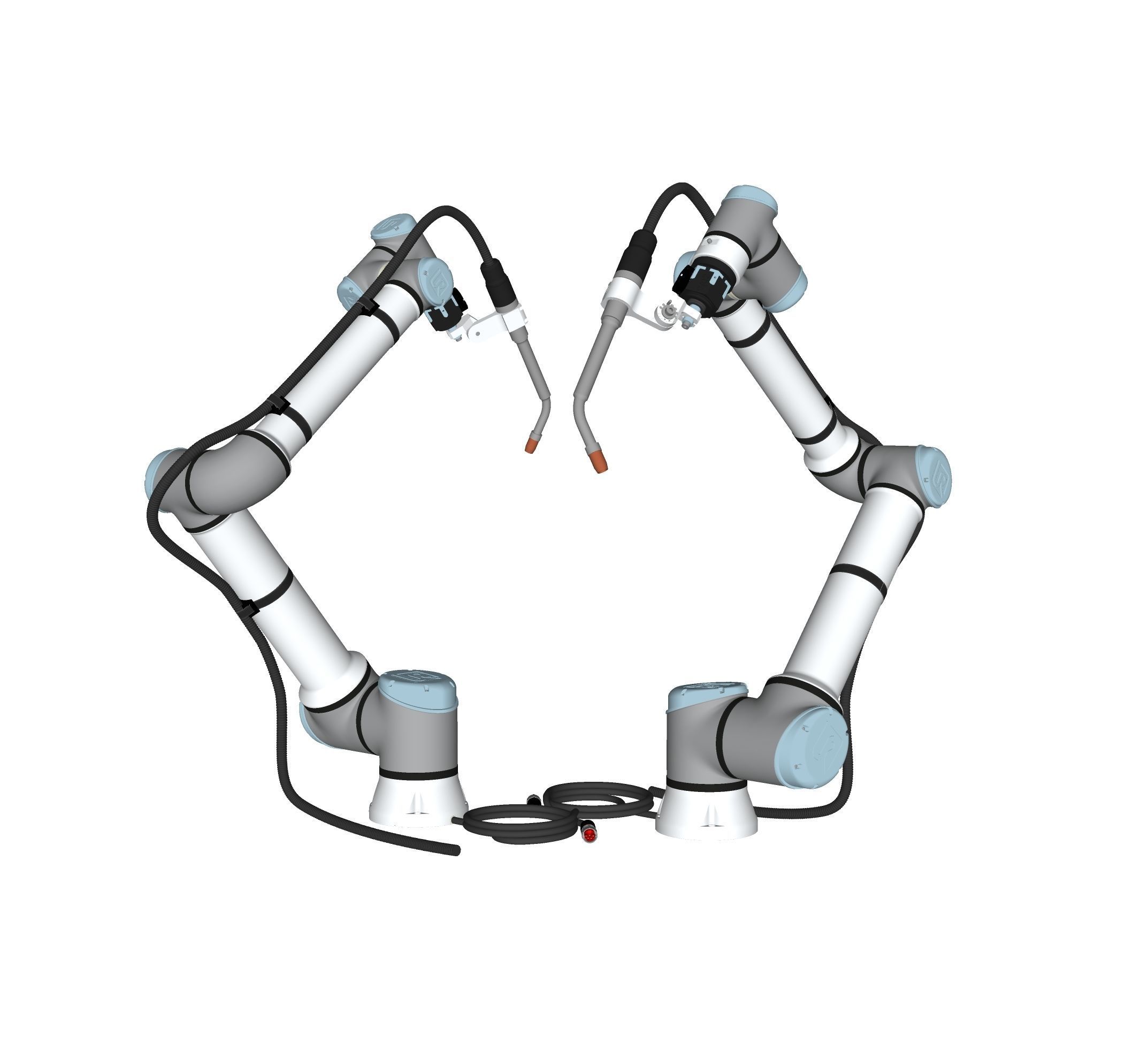 Robot 3D model_3