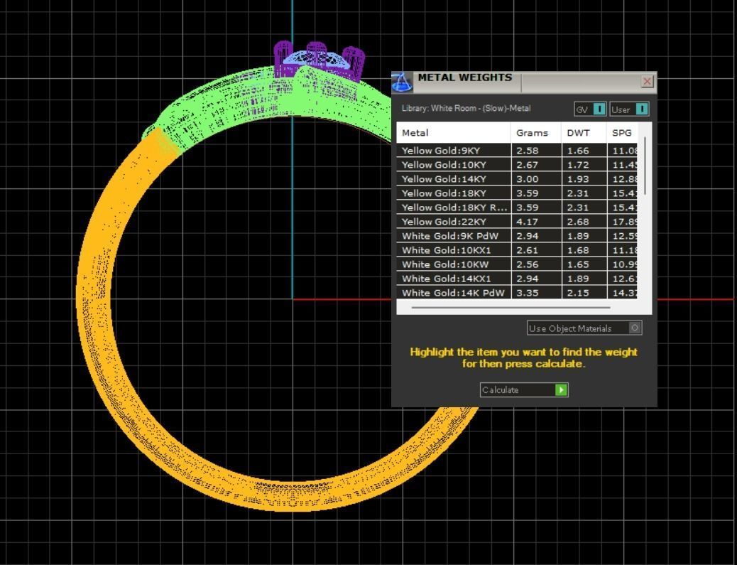 Heart Ring 10 3D print model_8