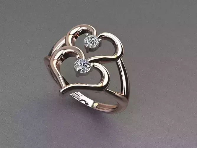 Heart Ring 10