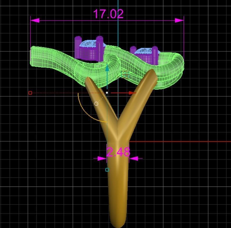 Heart Ring 10 3D print model_13