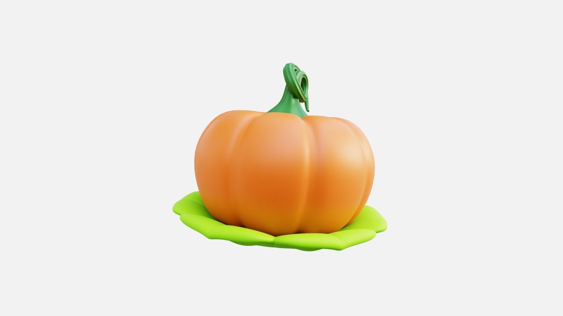 Pumpkin 3D model_17