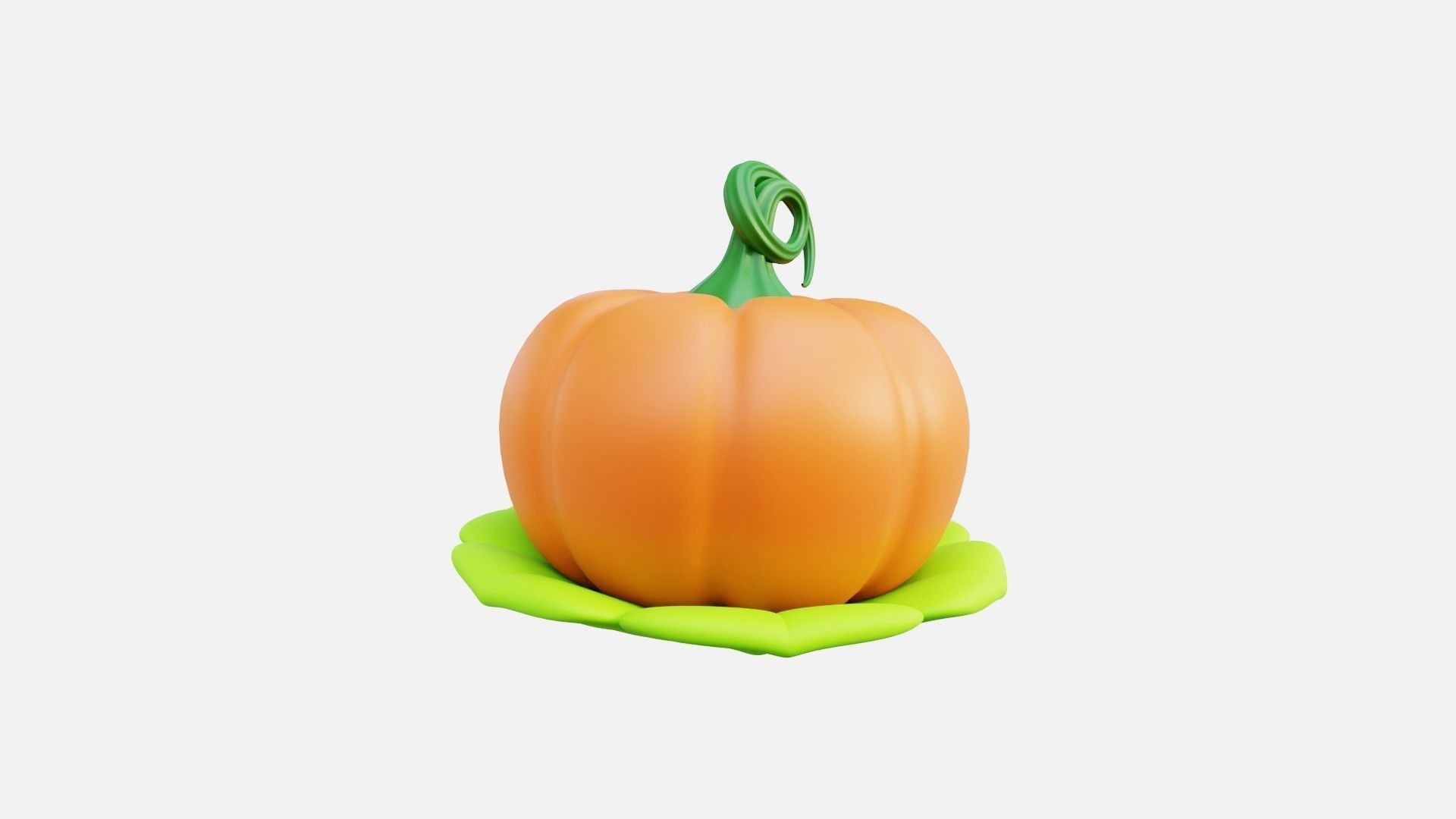 Pumpkin 3D model_18