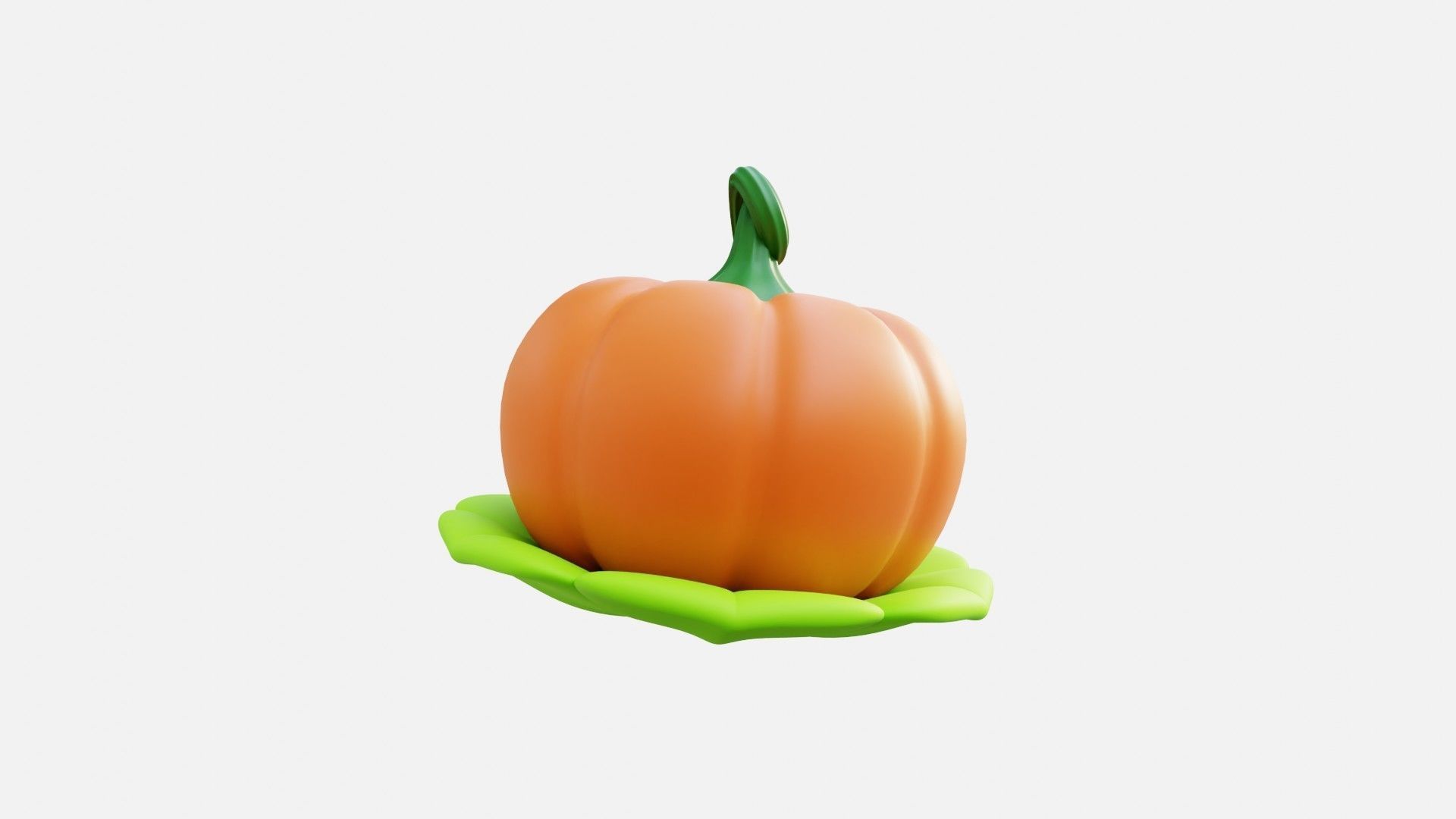 Pumpkin 3D model_15