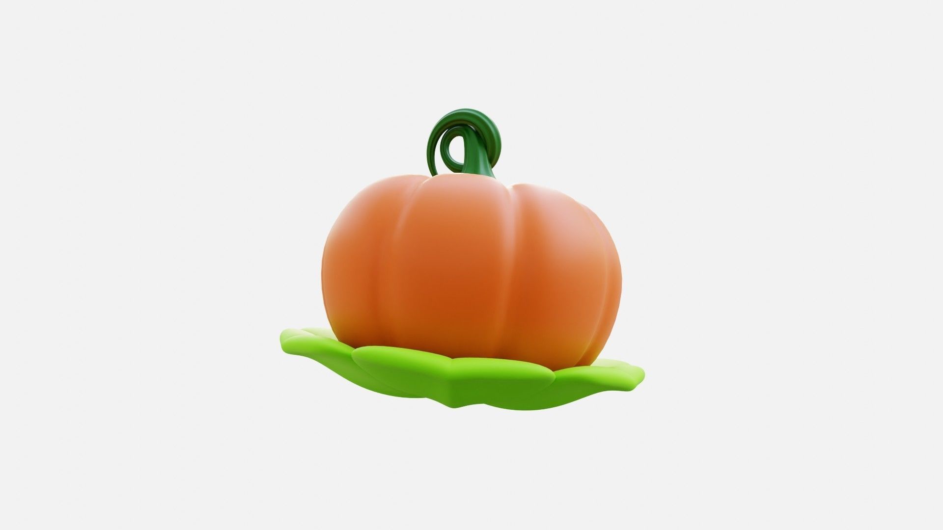 Pumpkin 3D model_12