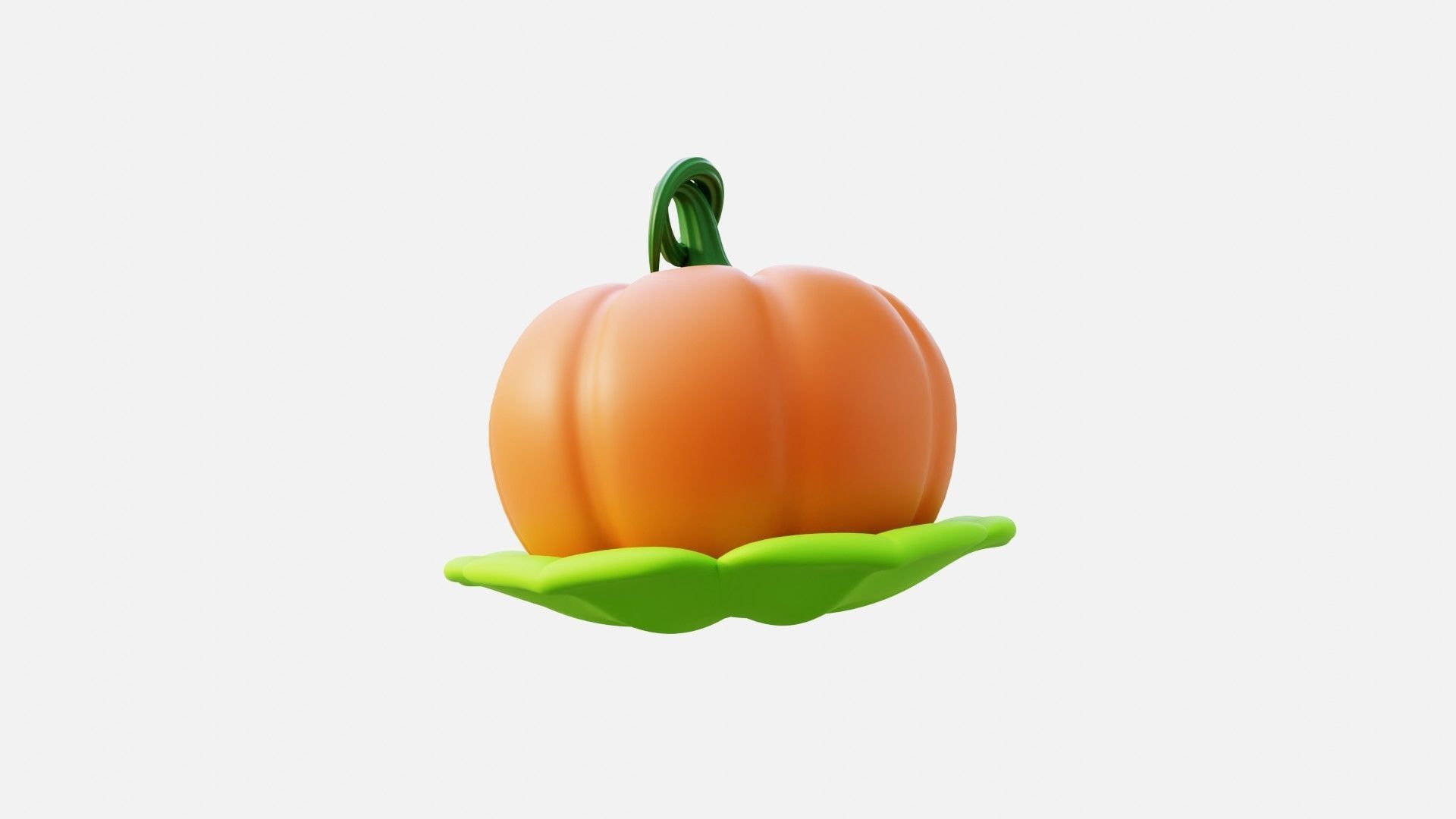 Pumpkin 3D model_7