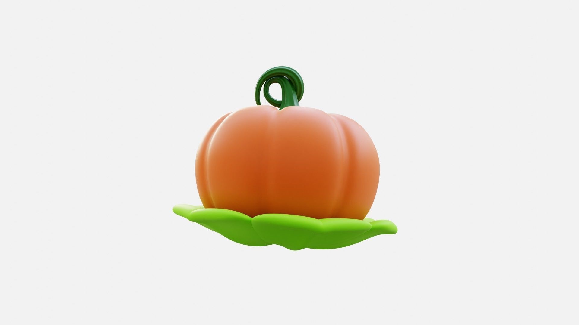 Pumpkin 3D model_11