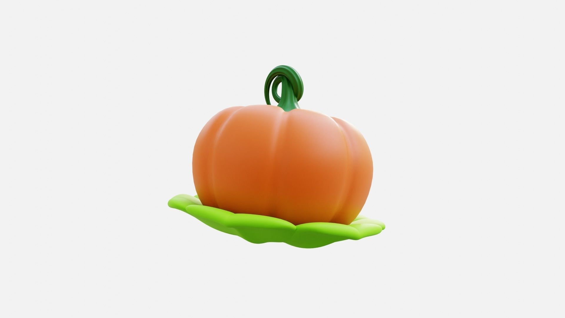 Pumpkin 3D model_13