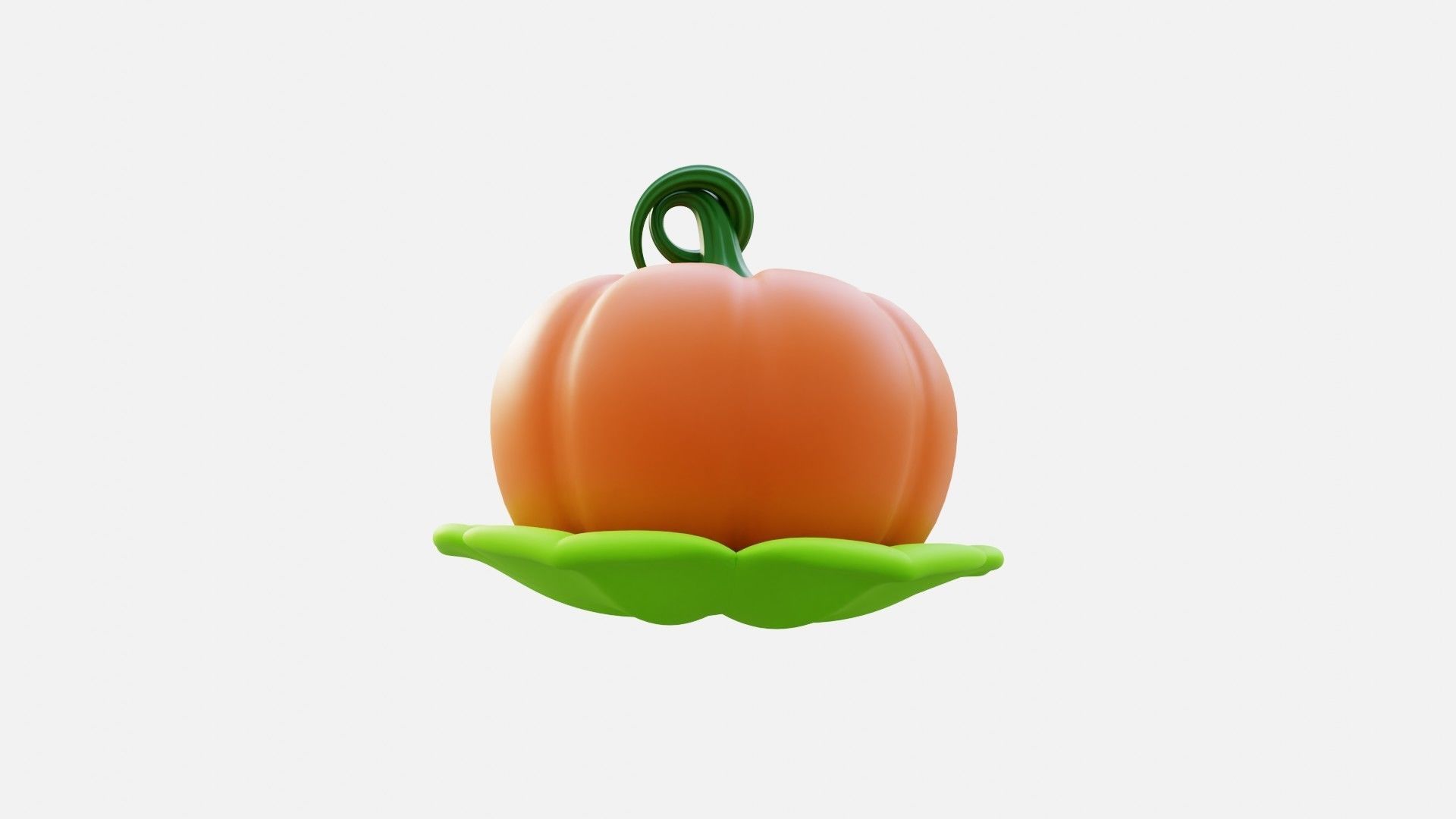 Pumpkin 3D model_10