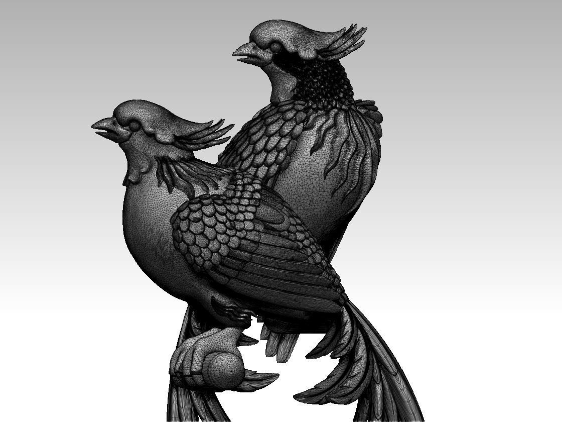 birds 3D print model_27