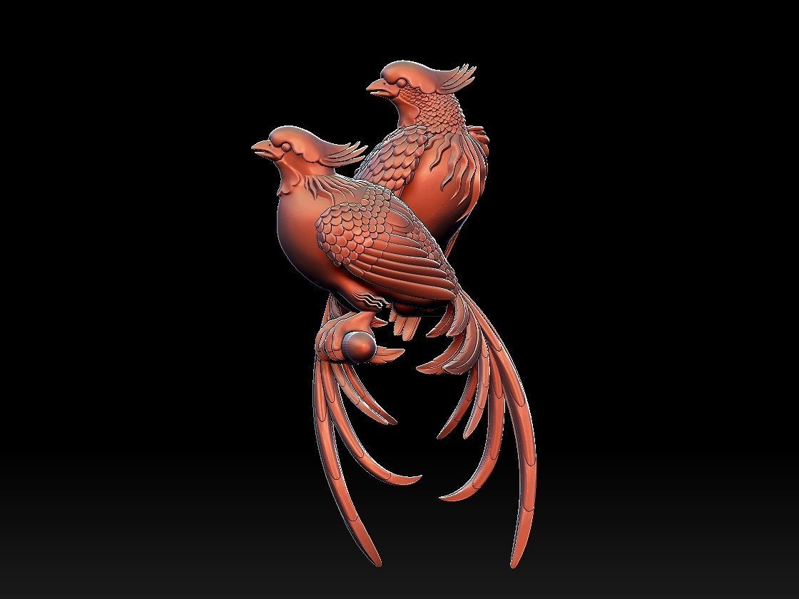 birds 3D print model_16