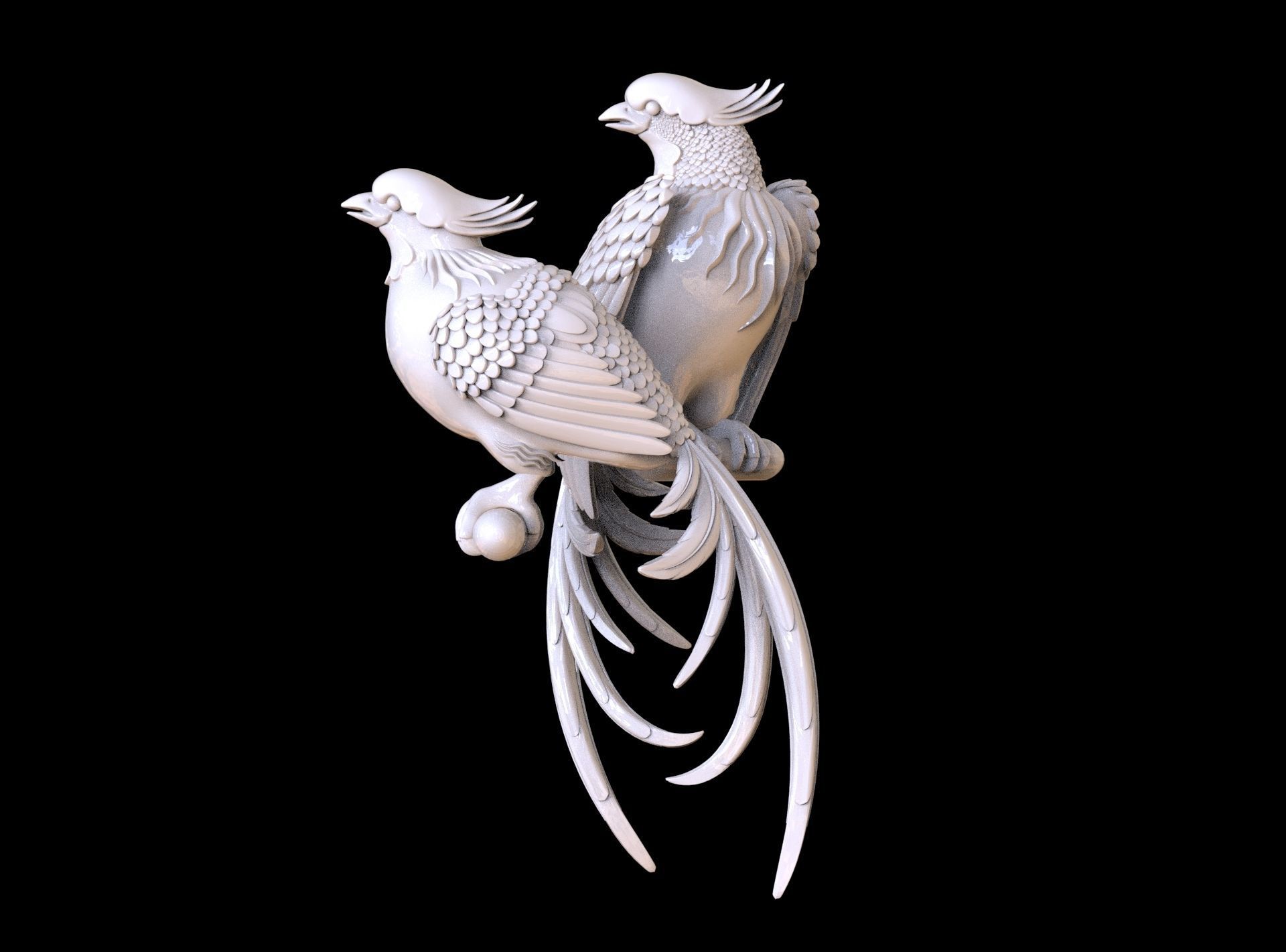 birds 3D print model_31