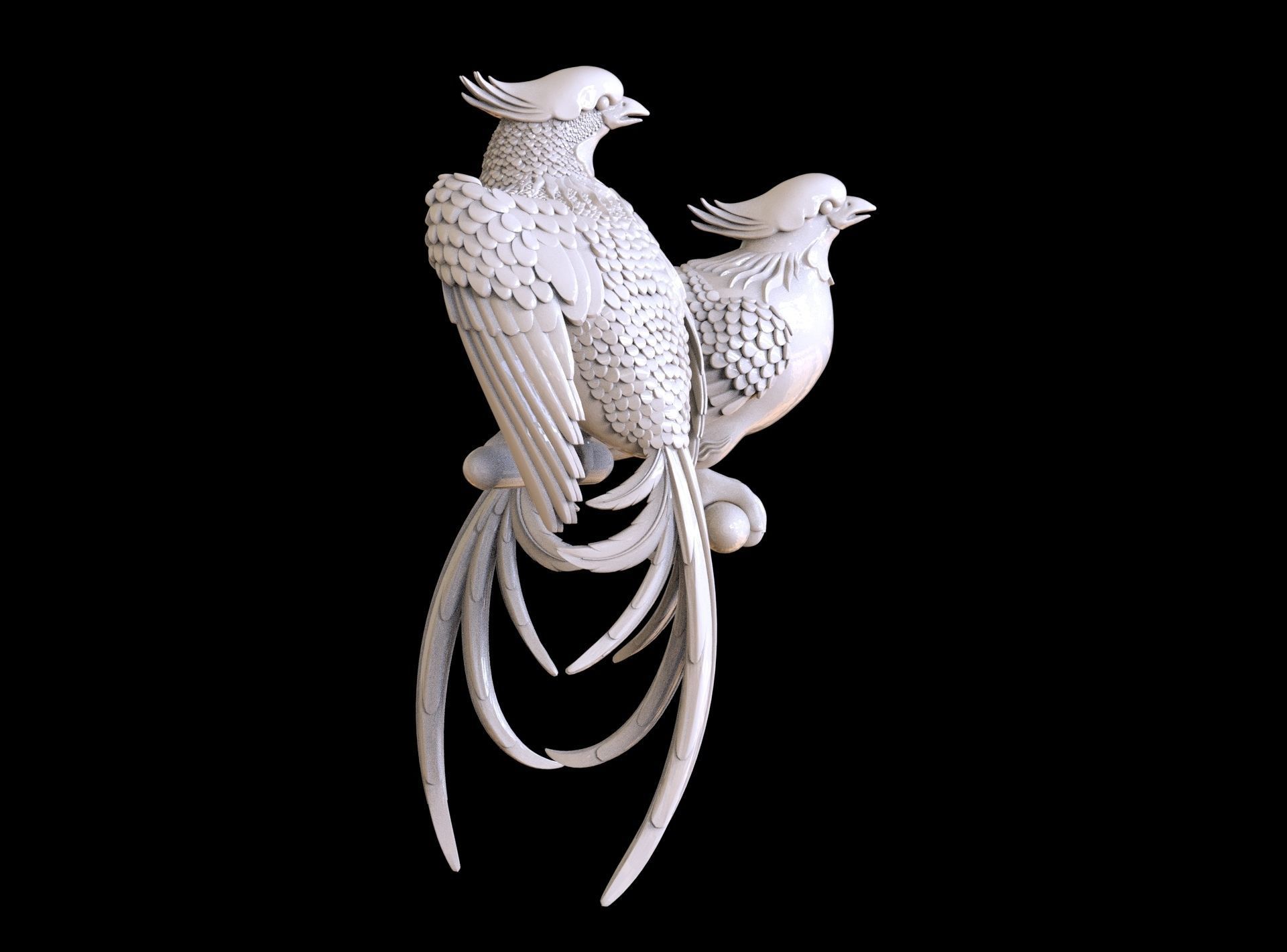 birds 3D print model_28