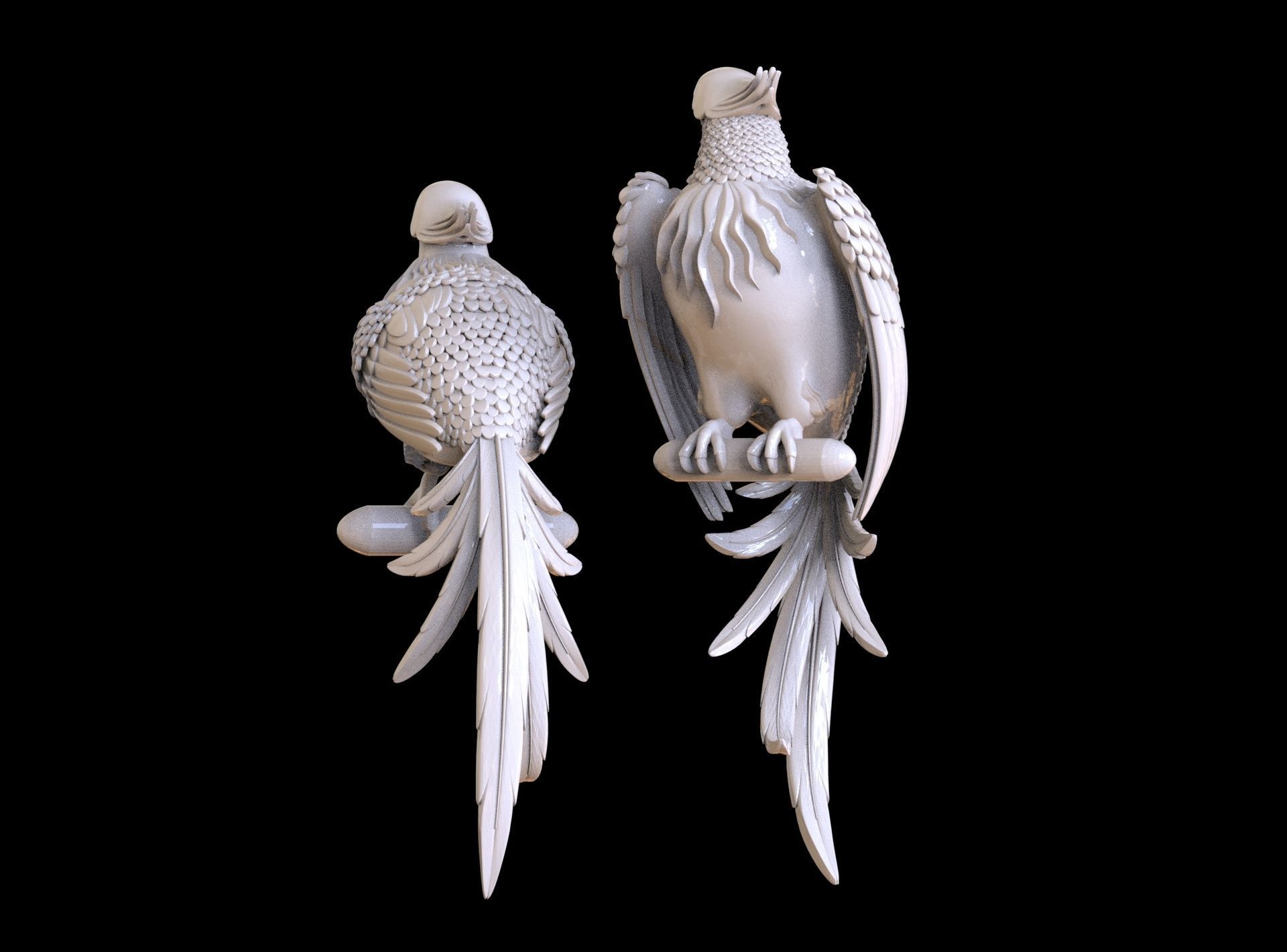 birds 3D print model_32