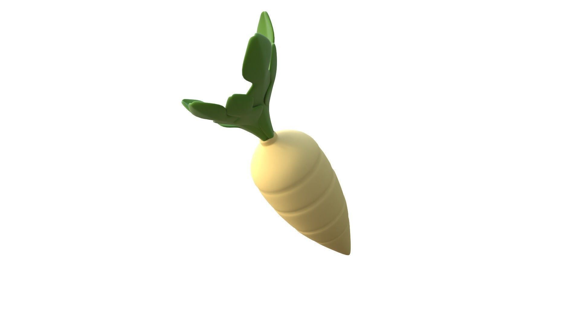 Turnip 3D model_7