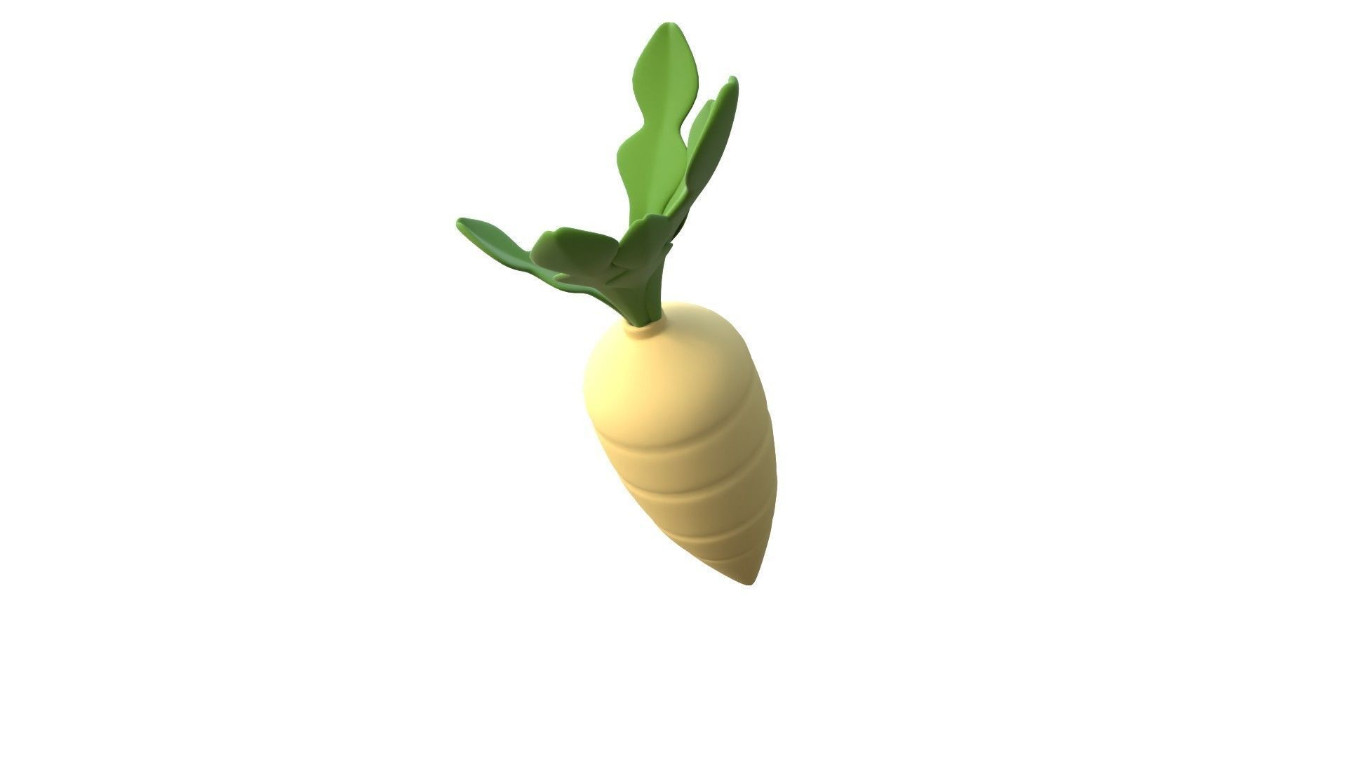 Turnip 3D model_6