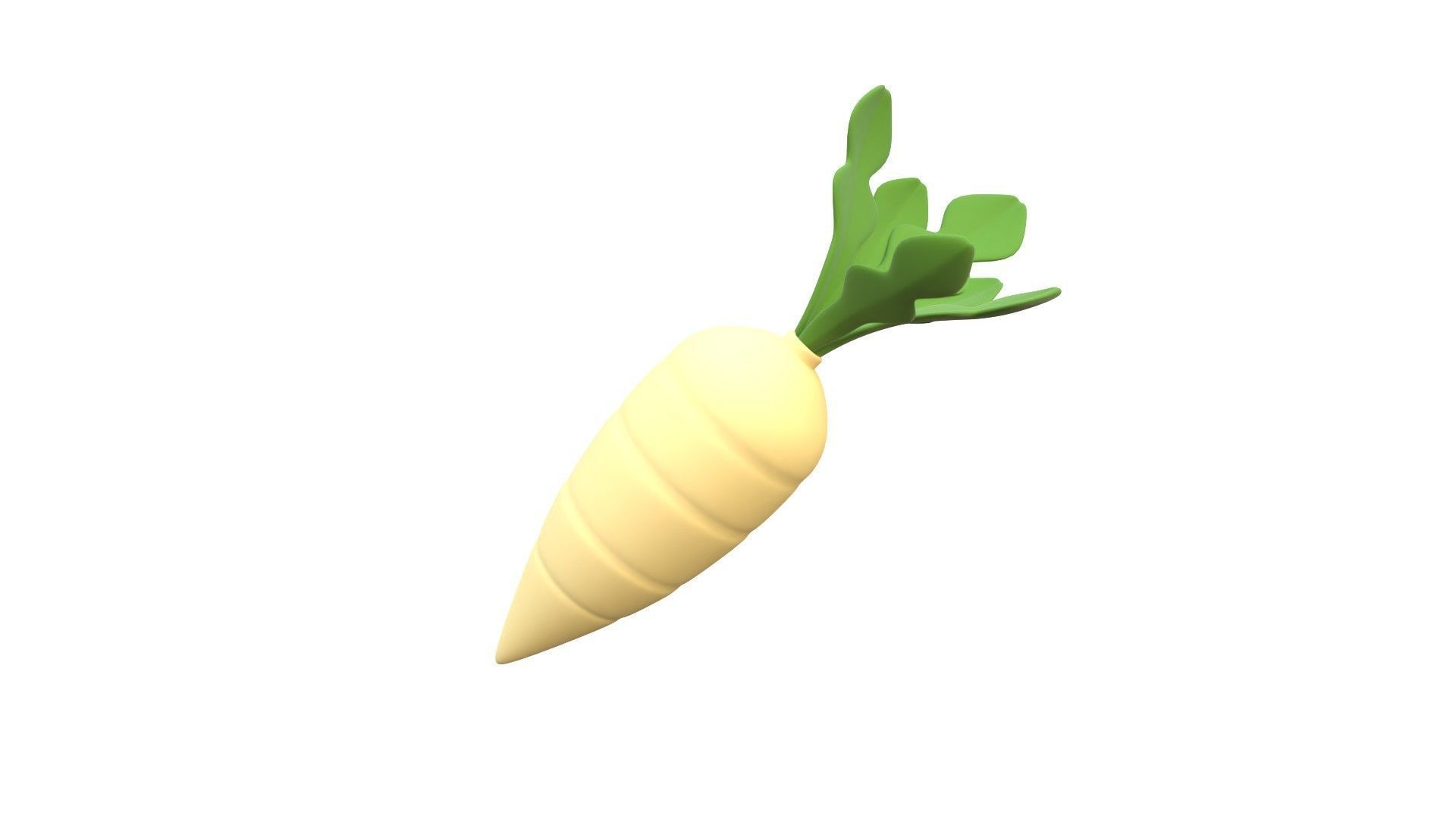 Turnip 3D model_1
