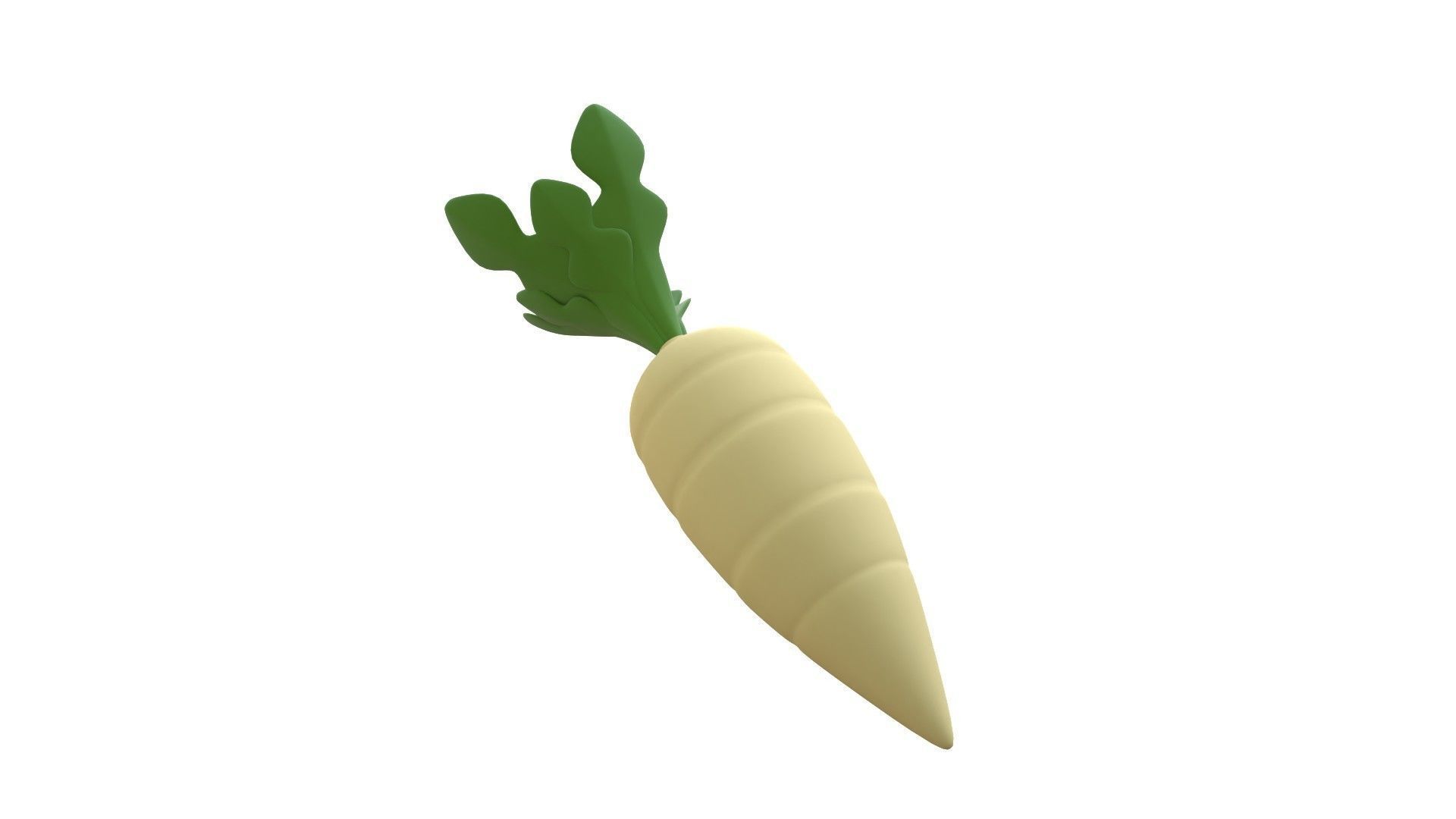 Turnip 3D model_12